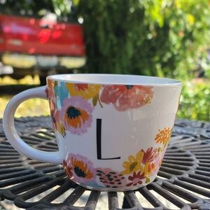 Opalhouse Multicolor Floral Mug